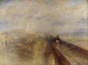 Joseph Mallord William Turner Rain,Steam and Speed-The Great Western Railway (mk31) china oil painting reproduction